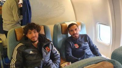 النادي الأهلي علي متن رحلة خاصة لمصر للطيران إلي العاصمة السودانية الخرطوم