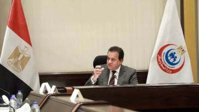 وزير الصحة يبحث التعاون مع «نوفارتس» لتطوير خدمات الرعاية الصحية والدوائية