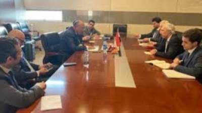 وزيرا خارجية مصر والبرتغال يتفقان على تكثيف آليات التشاور السياسى