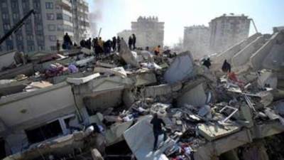 تركيا تعلن ارتفاع حصيلة ضحايا الزلزال إلى 38 ألفا و44 شخصا