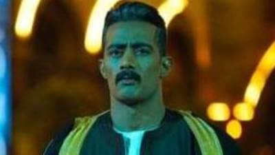 محمد رمضان يروج لمسلسله الجديد «جعفر العمدة»