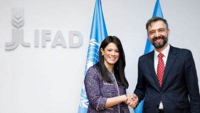 المشاط: نتطلع لتوسيع نطاق العمل مع "إيفاد" لتمكين صغار المزارعين