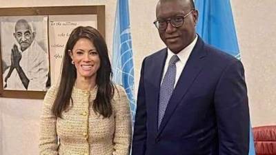 «المشاط»: نعمل مع بنك التنمية الأفريقي لدعم النمو الشامل بقيادة القطاع الخاص