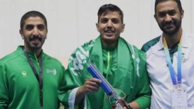 أخضر الرماية يحصد ميداليتين ذهبيتين وبرونزية في البطولة العربية بالقاهرة