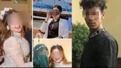 والد قاتلة والدتها ببورسعيد يتقدم بطلب للتنازل عن الحق المدنى فى القضية