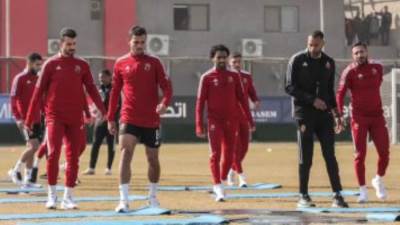 الأهلي يتحرك لاستاد الجوهرة الزرقاء لمواجهة الهلال السودانى