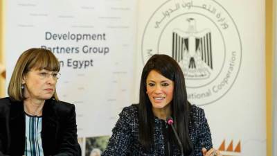 المشاط تعقد منصة تعاون لعرض تطورات برنامج "نُوَفِّي" والخطوات المستقبلية لتنفيذ المشروعات