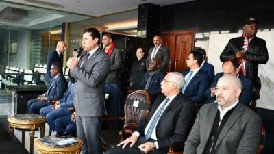 وزير الرياضة يفتتح بطولة إفريقيا للشباب بإستاد القاهرة الدولي