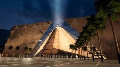 مصطفى وزيري عن موعد افتتاح المتحف المصري الكبير: أقسم بالله ما أعرف