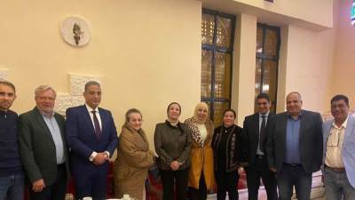 وزيرة البيئة تلتقى بالأميرة عالية بنت حسين لبحث إمكانية التوأمة بمجال المحميات الطبيعية