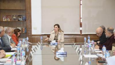 وزيرة الثقافة توجه بوضع خطة لاستغلال أصول الوزارة غير المستغلة