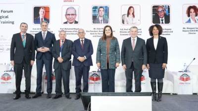 السعيد:  معظم مشروعات الدولة تستهدف تنمية  مهارات الشباب لصناعة مستقبل افضل 