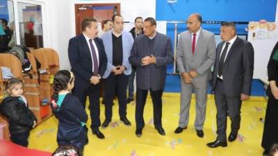 اللواء هشام آمنة : القيادة السياسية تولي أهمية كبري لتحسين جودة التعليم وتطوير العملية التعليمية