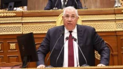 وزير الزراعة: متابعة حكومية مكثفة للإفراج عن فول الصويا والذرة والأعلاف