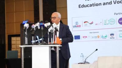 «حجازي»: نستهدف تغيير الصورة الذهنية للتعليم الفني عند الطلاب وأولياء الأمور 