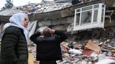 نائب الرئيس التركي: إصابة 8 أشخاص إثر الزلزالين الجديدين بهاطاي