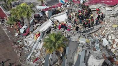 هيئة الكوارث التركية: ارتفاع ضحايا زلزالي هاتاي إلى 6 قتلى..وإصابة 294 شخصًا