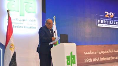 قطاع الأعمال: الأسمدة في المركز الثاني للصادرات المصرية بقيمة 2.7 مليار دولار