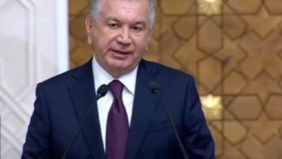 رئيس أوزبكستان: نتوافق مع مصر في حل قضايا المنطقة