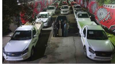 أمن القاهرة يعيد 21 سيارة مسروقة ويضبط الجناة 