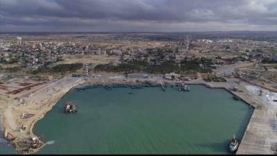 اقتصادية قناة السويس تعلن التشغيل التجريبي للرصيف الجديد بميناء العريش