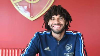 أرسنال يجدد عقد لاعبه المصري" محمد النني" حتى 2024