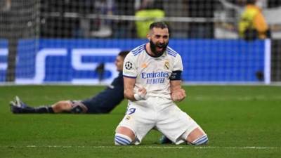 بنزيما وفينيسيوس جونيور يقودان هجوم ريال مدريد ضد ليفربول