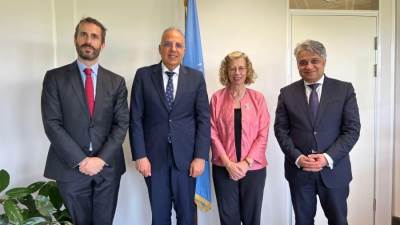 سويلم: ضرورة وضع رؤى مستقبلية على المستوى العالمى للتعامل مع قضايا المياه والبيئة والمناخ