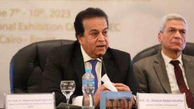 وزير الصحة يؤكد أهمية استمرار تضافر الجهود لمواجهة مشكلة الزيادة السكانية