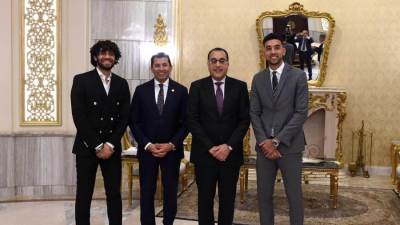 رئيس الوزراء يشهد فعاليات مؤتمر "سبورتس إكسبو 2023"