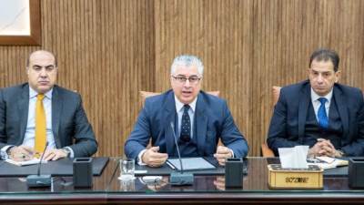 رئيس اقتصادية قناة السويس يلتقي رئيس تيدا- مصر لتعزيز التعاون بين الجانبين