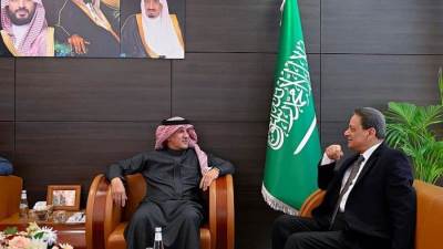 رئيس "واس" يبحث مع كرم جبر تعزيز التعاون في مجالات التبادل الإخباري