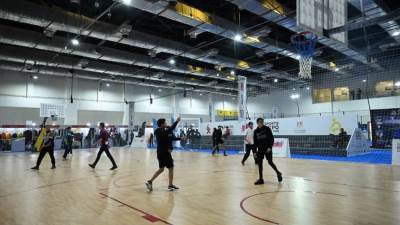 فى يومه الأول.. إقبال كبير على أجنحة المعرض الدولى الرياضة "سبورتس إكسبو"