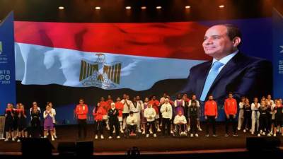 سبورتس إكسبو 2023 يكرم عشرة من الأبطال الأولمبيين المصريين ضمن اليوم الأول