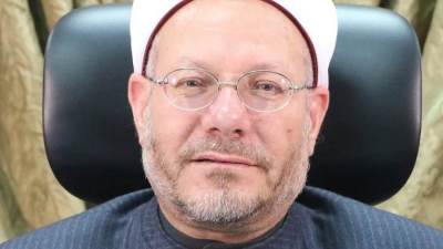 مفتى الجمهورية يهنئ خادم الحرمين وولي العهد السعودي بمناسبة يوم التأسيس