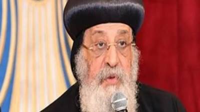 البابا تواضروس يلقى عظته الأسبوعية من الكاتدرائية المرقسية بالعباسية