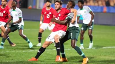 منتخب مصر يخسر أمام نيجيريا بهدف نظيف بكأس الأمم الأفريقية تحت 20سنة