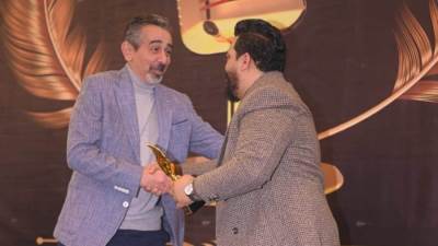 مهرجان الأفضل مابين الأفضل يكرم الفنان “أحمد هريدي” في دورته الثالثة