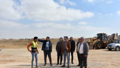 جولة موسعة لرئيس جهاز مدينة القاهرة الجديدة بالمناطق المختلفة بالمدينة