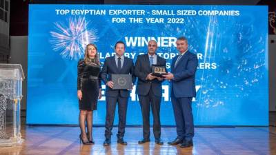 مجموعة العربى تحصد 7 جوائز فى تصدير الأجهزة المنزلية