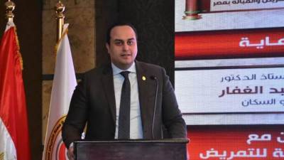 رئيس الرعاية الصحية يشيد بفعالية وكفاءة أداء التمريض أثناء جائحة كورونا .. يتمتعون بإخلاص