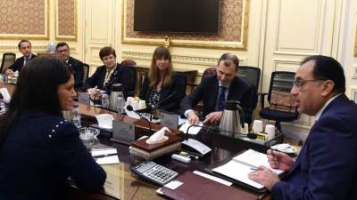 نائب رئيس البنك الأوروبي: مستمرون في دعم الاقتصاد المصري .. وبرنامج الطروحات يبعث رسائل إيجابية لمجتمع الأعمال