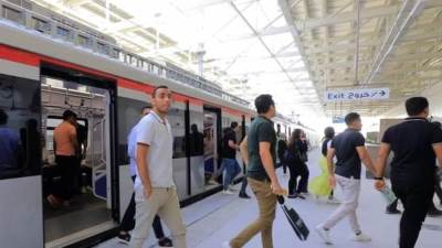 وزارة النقل تكشف تفاصيل مشروع الخط الثاني للقطار الكهربائي السريع 