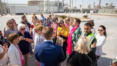 المنطقة الاقتصادية لقناة السويس تستقبل وفد جمعية سيدات الأعمال الألمانية VDU