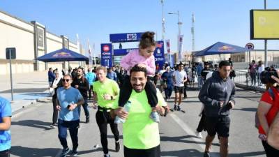 صبحي يقود ماراثون رياضى ضمن فعاليات المعرض والمؤتمر الرياضى الدولى "سبورتس إكسبو"