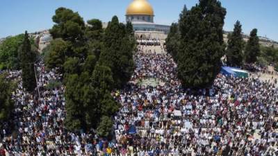 70 ألفًا يؤدون صلاة الجمعة في المسجد الأقصى.. ومسيرة للتنديد بمجزرة نابلس