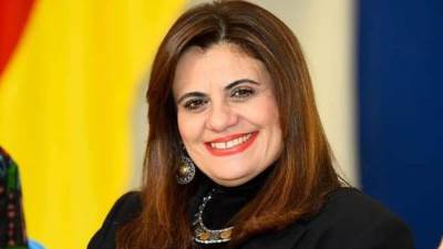 وزارة الهجرة تنظم لقاء للدكتور وسيم السيسي بالمدرسة الأوروبية الدولية الألمانية بالقاهرة