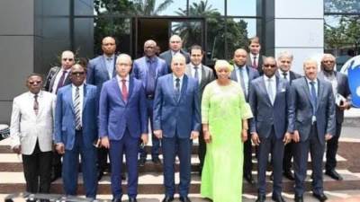 سويلم يعود الى أرض الوطن بعد زيارة رسمية ناجحة لدولتى الكونغو الديمقراطية وكينيا