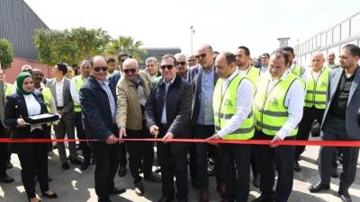 وزير البترول يفتتح مشروع تطوير ورش ومخازن شركة غاز مصر في أبو رواش