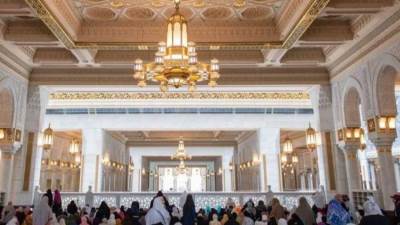 68 مصلى نسائي في خدمة قاصدات المسجد الحرام